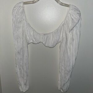 White Women's Top